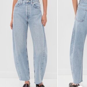 Agolde Luna pieced jeans 25